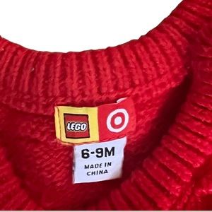 Target x Lego baby apparel • 6-9months • Red